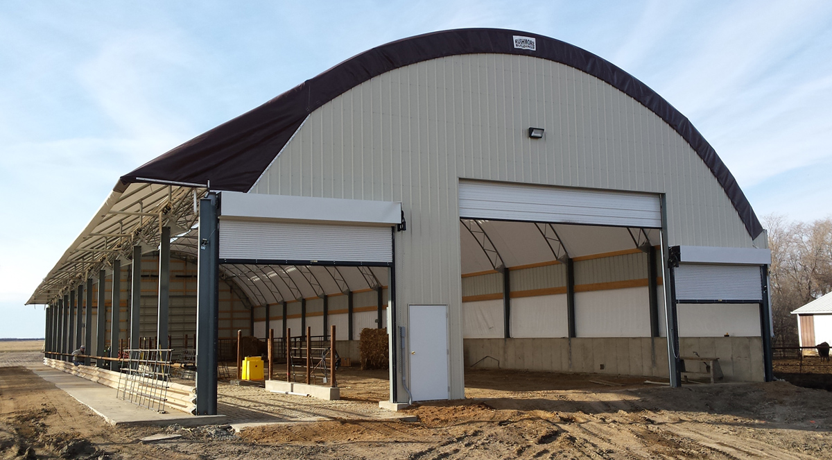 Livestock Facilities & Hoop Barns | Rushmore Buildings