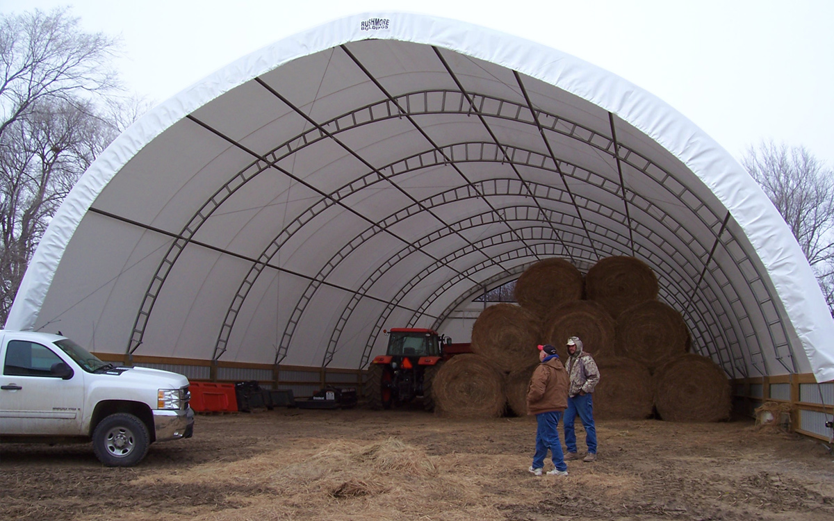 Grain, Hay and Other Commodity Storage | Rushmore Buildings