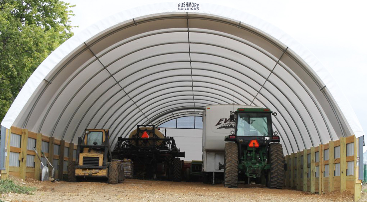 Machine and Equipment Storage Buildings | Rushmore Buildings