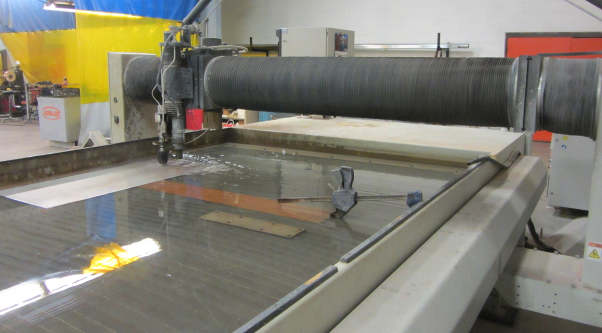 Rush-Co Tailored Covers | Custom Waterjet Cutting Services