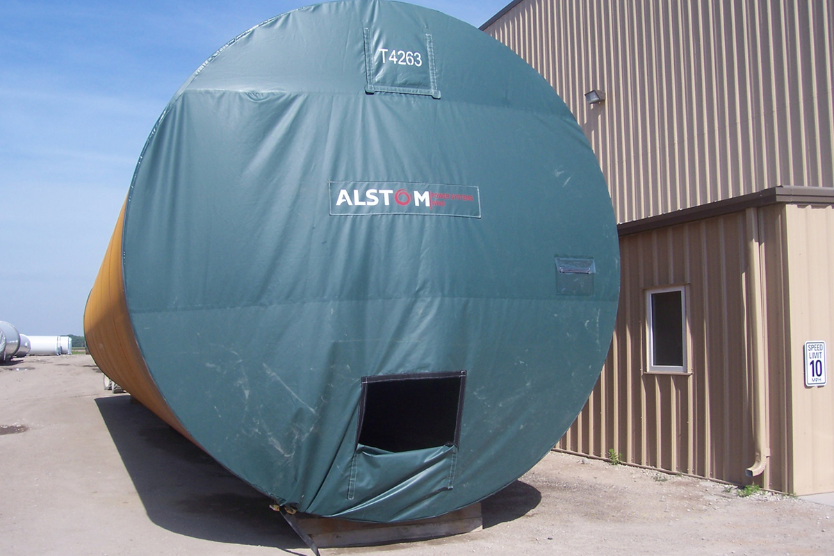 Rush-Co Tailored Covers | Wind Energy Products, Affordable & Flexible 1