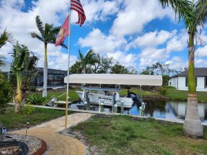 Rush-Co Marine Products | Custom Covers for Boat Lift Canopies for Cape Coral